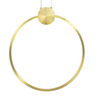 Lampada Da Soffitto Led App1396-cp Gold 40cm