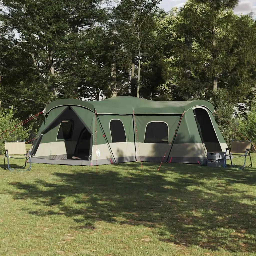Tenda per 16 persone con tetto Verde 680 x 510 x 210 cm 42004005