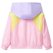 Giacca con Cappuccio e Cerniera da Bambina Multicolore 116 CFW2237276