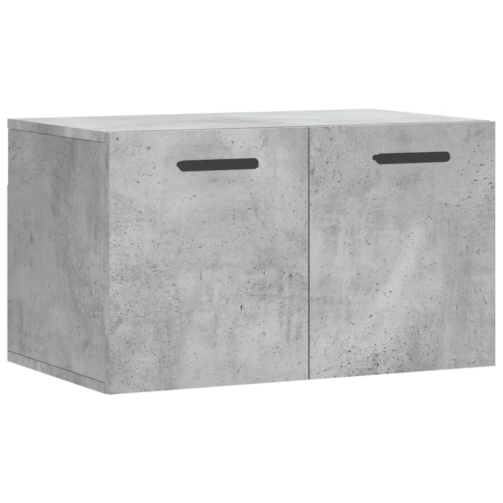 Mobile a Parete Grigio Cemento 60x36,5x35 cm Legno Multistratocod mxl 79969