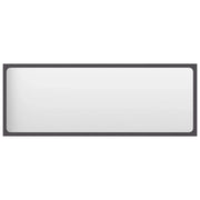 Specchio da bagno grigio 100x1,5x37 cm truciolato 02_0006928
