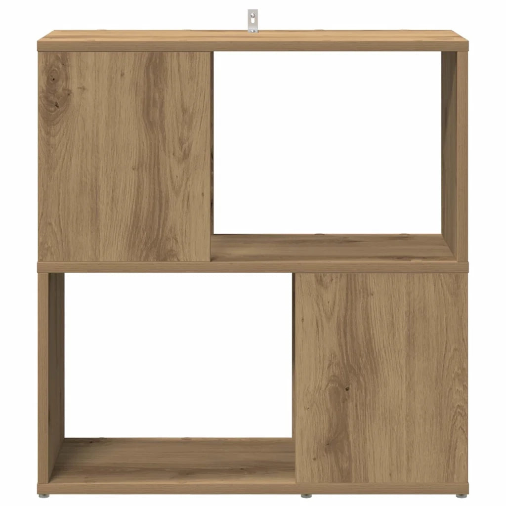 Libreria Rovere Artigianale 60x24x63 cm Legno Multistrato 856729