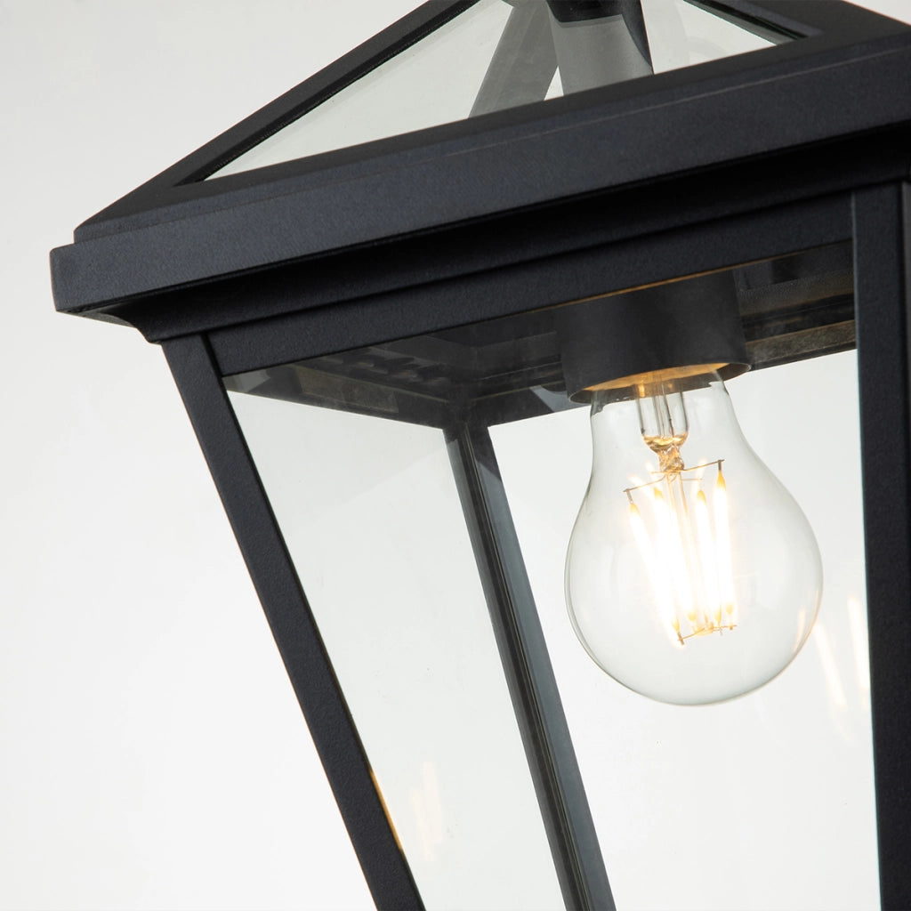Lampada sospesa esterna Alford Place nera E27 60W Quintiesse