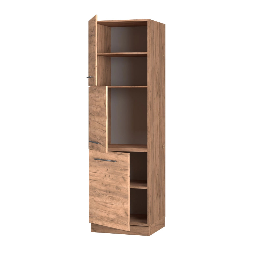 Vicco Mobile per forno da incasso Quercia dorata 60 cm