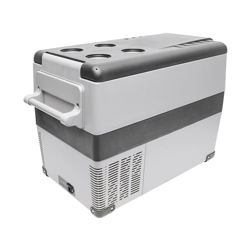 Frigorifero intelligente per auto con compressore 45L 12-24-220V 60W, Bluetooth