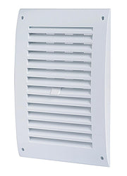 5pz griglia aerazione abs con chiusura e rete 170x250 cod:ferx.57565