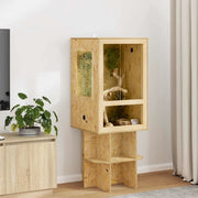 Terrario Marrone 50 x 50 x 80 cm OSB