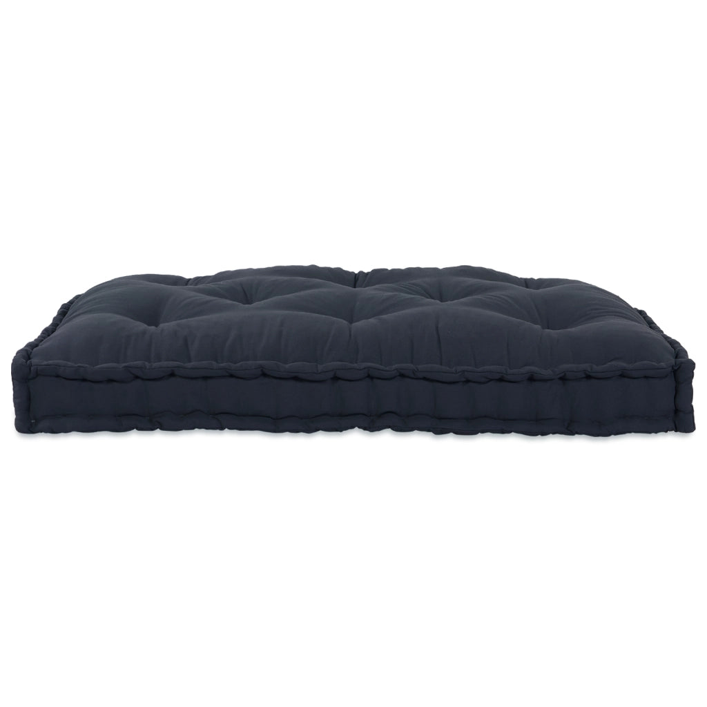 Cuscino per sofa in pallet antracite in tessuto