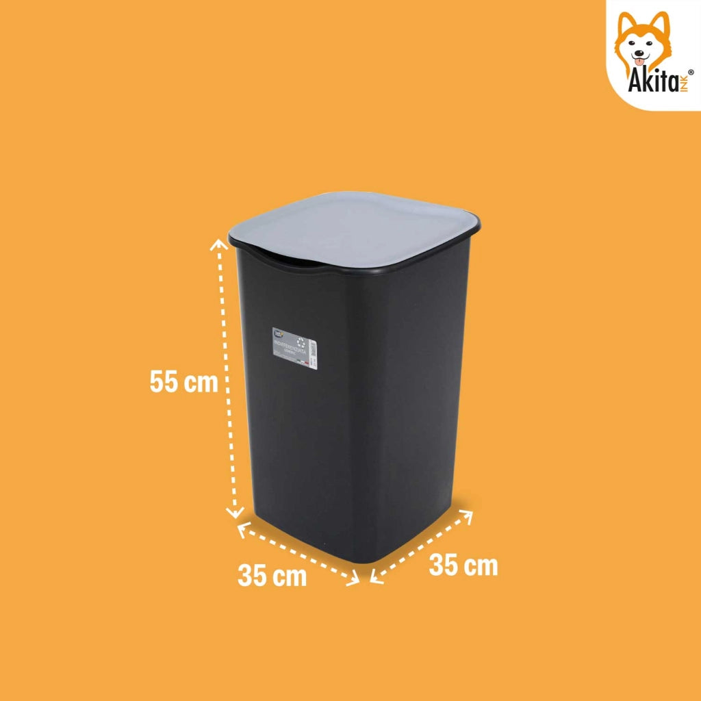 Akitaink Set 4 Pattumiere 50L Differenziata