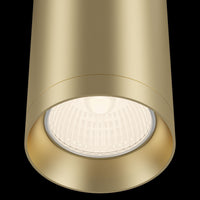 Lampada pendente Pendant in Alluminio Shelby Opaco Oro