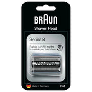 Braun Series 8 83M Testina Di Ricambio Per Rasoio Elettrico Uomo - Argento - Compatibile Con Rasoio Elettrico