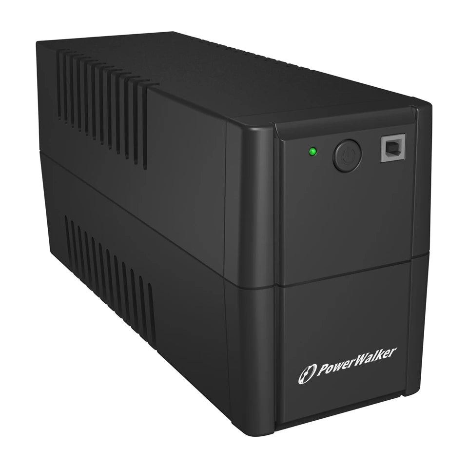 Alimentatore di emergenza PowerWalker VI 850 SH FR Line-Interactive 0,85 kVA 480 W con 2 prese AC