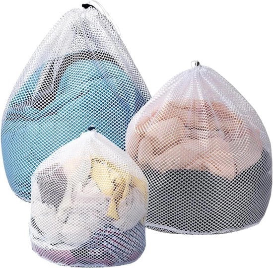 3 Set di Asciugamani Reutilizzabili - Reticolo Grande Asciugamano con Cordino di Fermatura - Impermeabili Camicie Tende e Coperte di Letto.