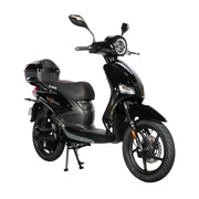 Scooter Elettrico BR-1 Sport 20Ah 48V Batteria a Piombo - Immatricolabile- Nero Lucido