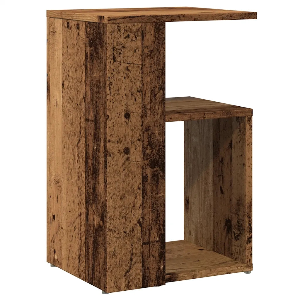 Tavolino da salotto | Tavolino da caff¨¨ | Tavolino da Soggiorno Legno Antico 36x30x56 cm Legno Multistrato