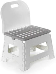 SGABELLO OLIVER CON SCHIENALE 29 X 22 X 22 CM ASSORTITO