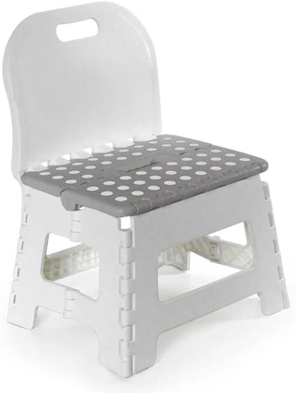 SGABELLO OLIVER CON SCHIENALE 29 X 22 X 22 CM ASSORTITO