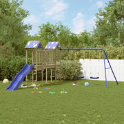 Set da Gioco da Esterno in Legno di Pino Impregnato