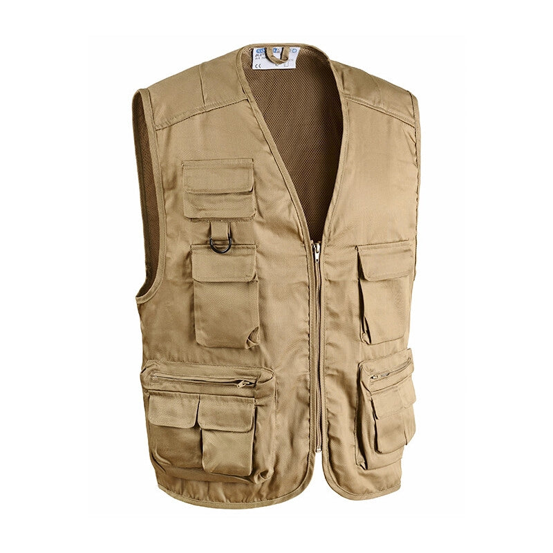 GILET STAR BEIGE TG. L- 1,0 pz