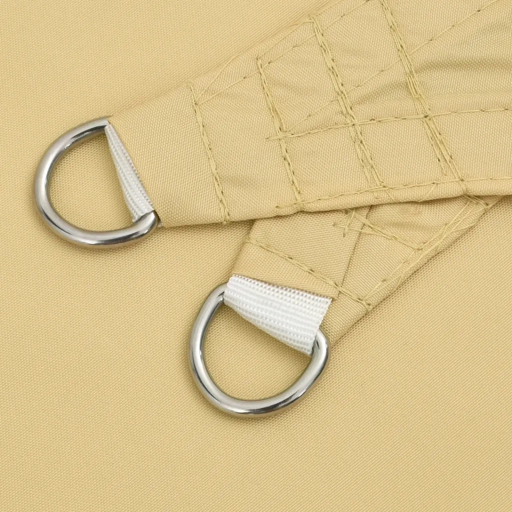 Vela Parasole Sabbia 5x3,5 m 100% Poliestere Oxford 4000575