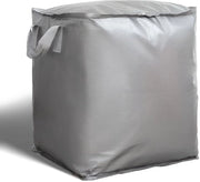 Borsa XXL per trasporto, scatole per trasloco, borsa con cerniera per trasporto, grande borsa per trasporto