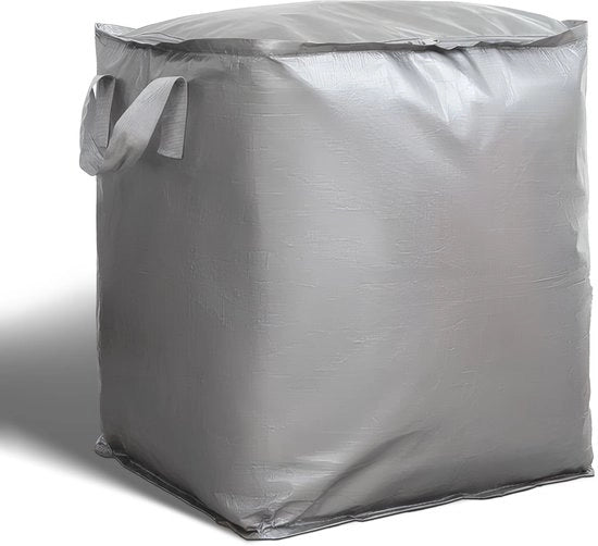 Borsa XXL per trasporto, scatole per trasloco, borsa con cerniera per trasporto, grande borsa per trasporto