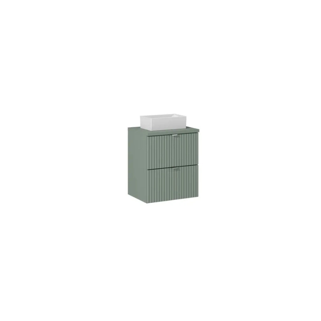 Lavabo rettangolare da appoggio 45x22 cm bianco lucido con piletta click clack