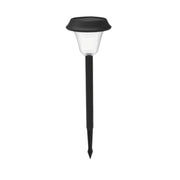 Trade Shop - Picchetto Led Faretto Pannello Solare Rgb + Caldo 3000k Lampada Decorativa Ip54 Zq-fy-t26 -