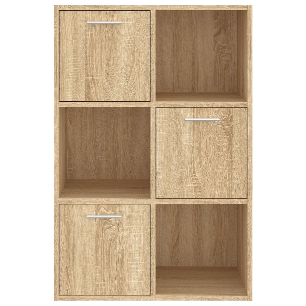 Armadietto Rovere Sonoma 60x29,5x90 cm in Legno Multistrato CFW8702266