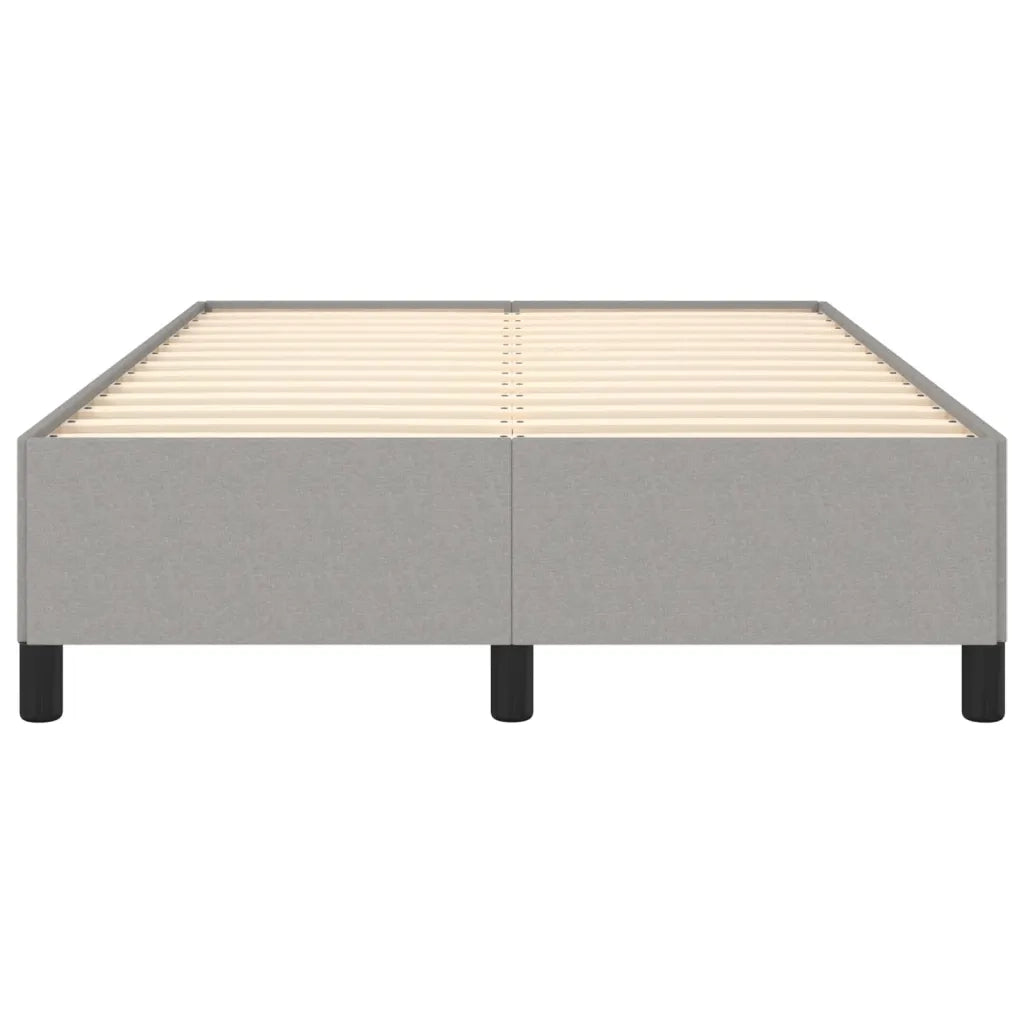 Giroletto senza Materasso Grigio Chiaro 120x200 cm Tessuto 347050