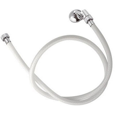 FLESSIBILE DOCCIA RETINATO BIANCO- cm 120- Remer- pezzi 1