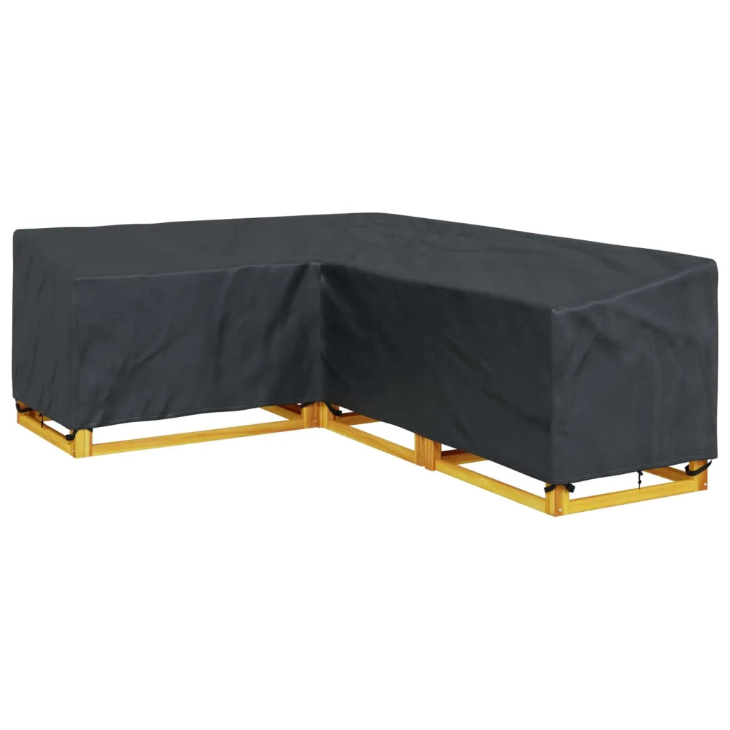 Copertura per mobili Nero 260 x 210 x 80 cm Tessuto Oxford 210D 4105684