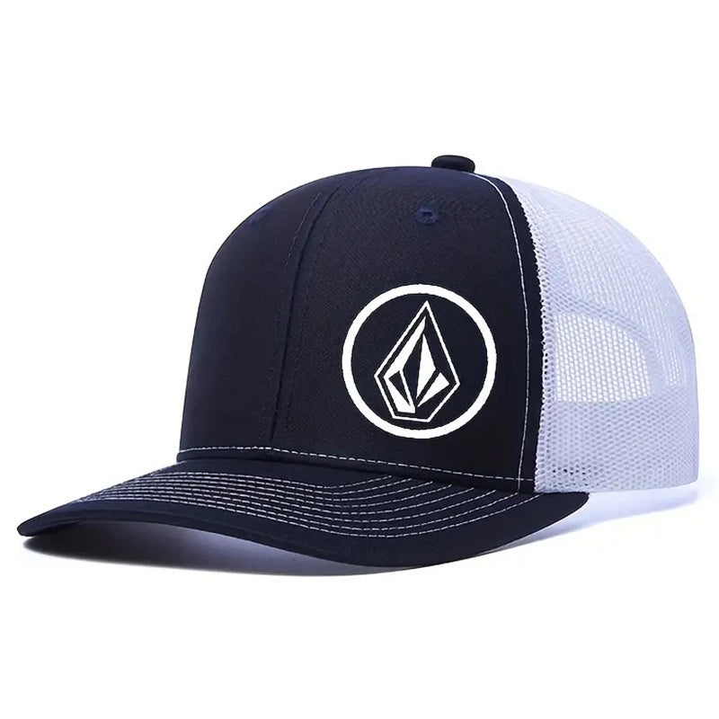 Cappellino NBA The World Trucker Baseball Cap Diamond Baseball Cap Blu Bianco