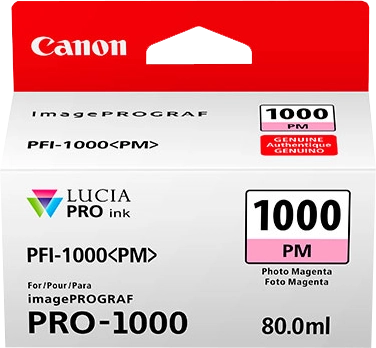 Canon Cartuccia d'inchiostro magenta fotografico PFI-1000PM