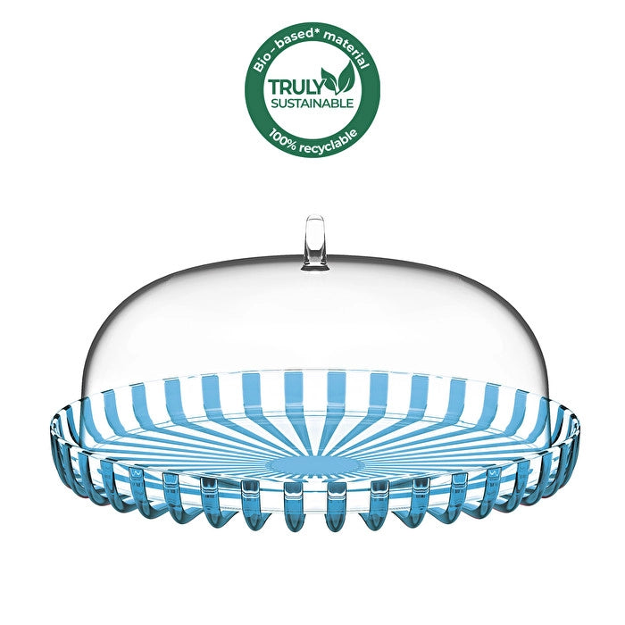 Set tortiera Guzzini Dolcevita turchese