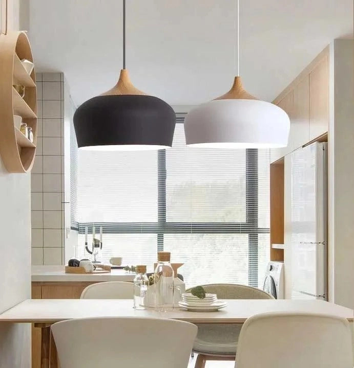 Lampada Da Soffitto Pensile Singola Bari Bianco