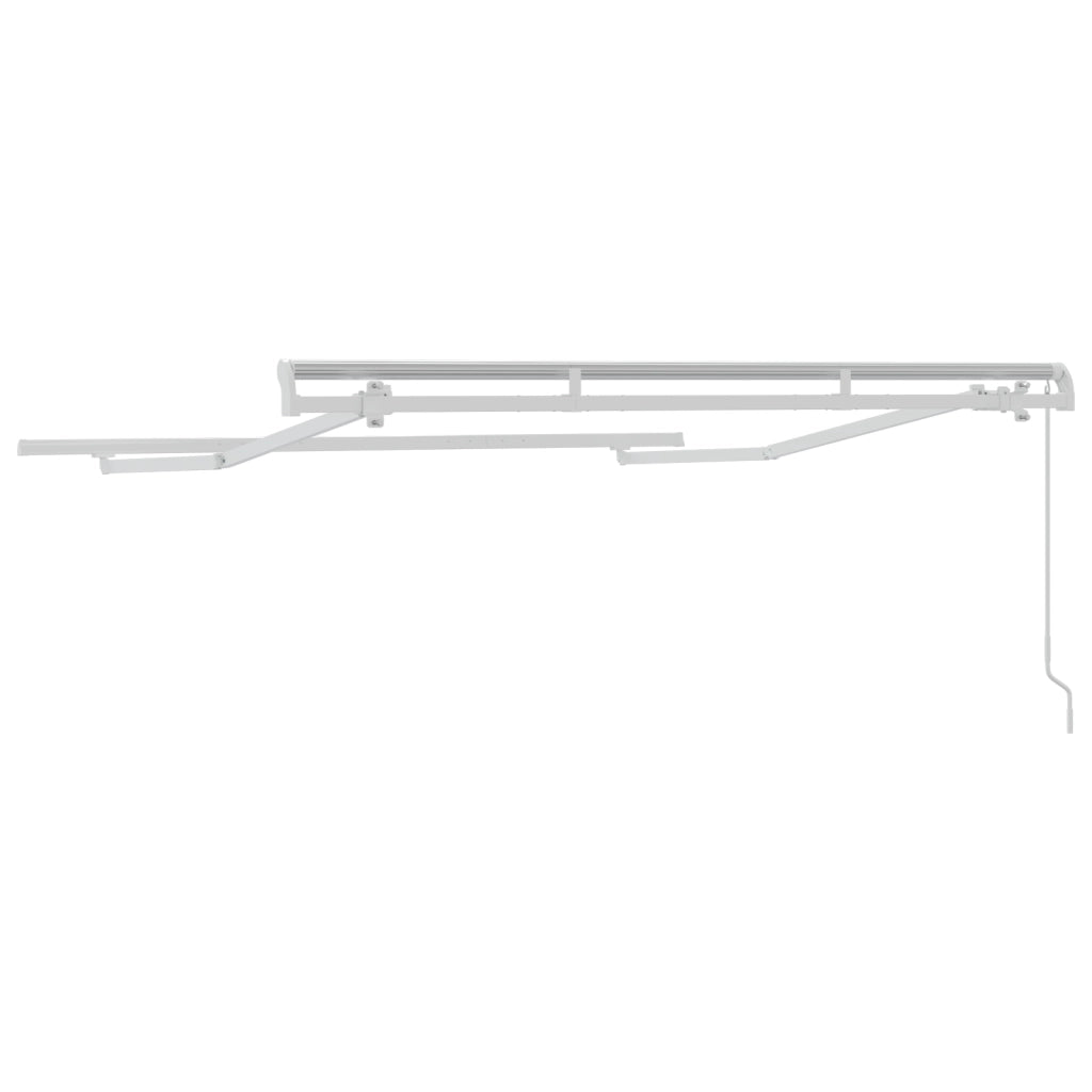 Struttura Tenda Retrattile a Manovella 2.5x2 cm Metallo