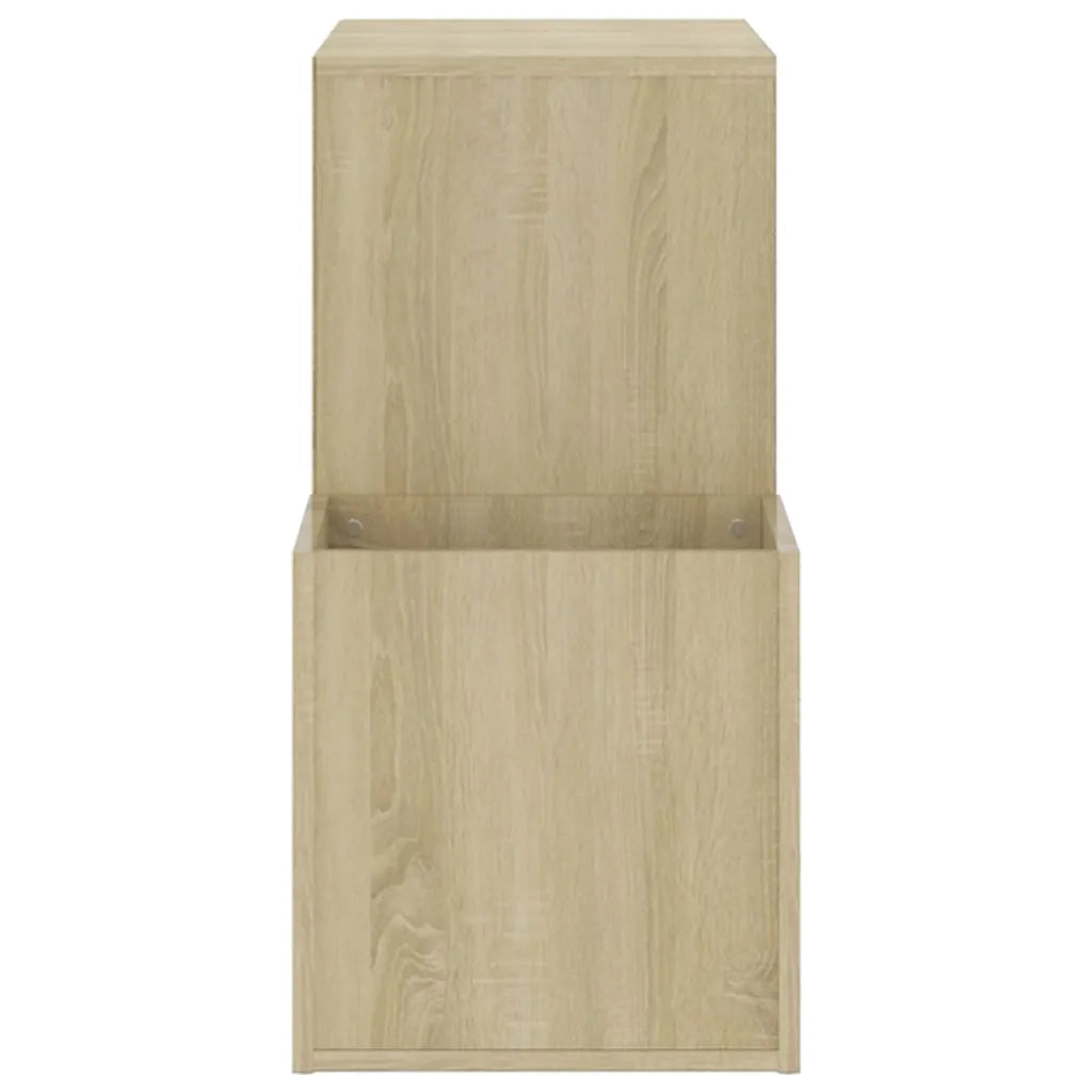 Scarpiera da Ingresso Rovere Sonoma 105x35,5x70cm in Truciolato