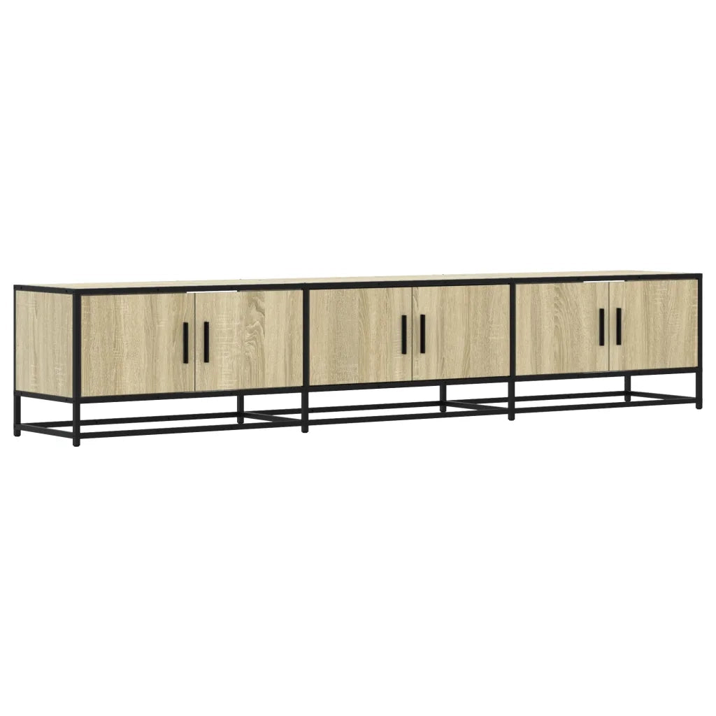 Mobile per TV | Armadietto TV | Mobile Porta TV Rovere Sonoma 210x35x41 cm in Truciolato