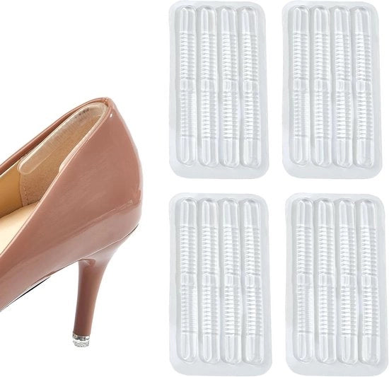 Set di 4 manubri in silicone per tacchi alti - Cuscini antiscivolo con maniglie - Accessori per cuscini da stivale