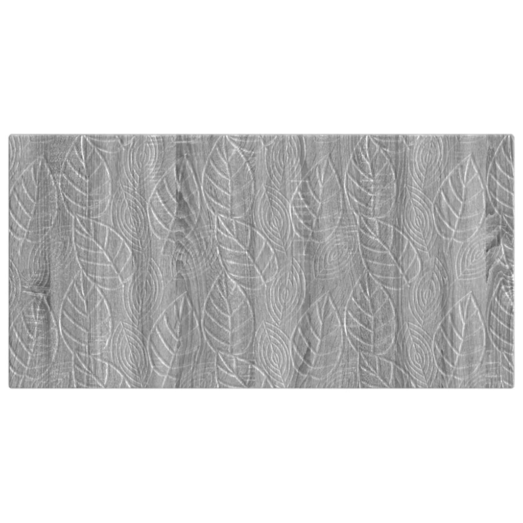 Testiera da Muro DELFT Sonoma grigio Legno ingegnerizzato 897201
