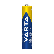 Confezione da 8 pile alcaline AAA 1,5 V ad alta energia  Varta