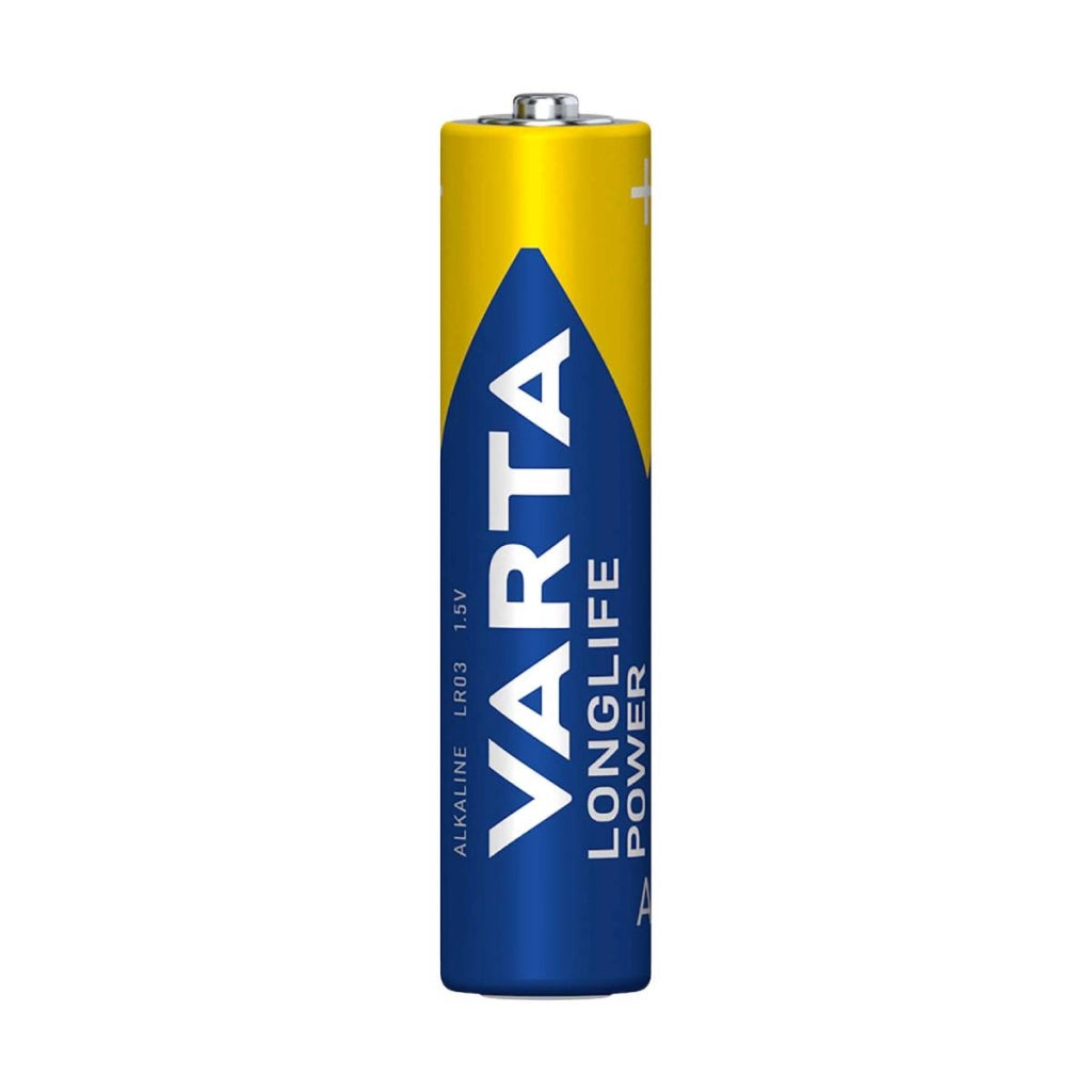 Confezione da 8 pile alcaline AAA 1,5 V ad alta energia  Varta