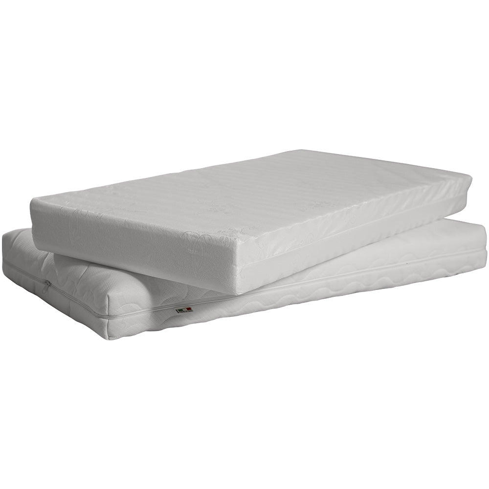Materasso per Culla 60x125 cm H12 in Poliuretanto Espanso Dormidea Dolce Aurora