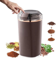 Molitore Elettrico per Caffè e Spezie - Silenzioso e Regolabile sulla Diccia
