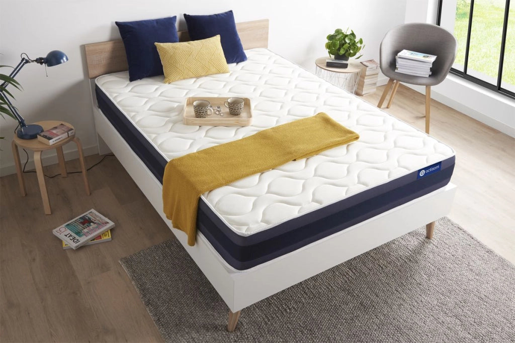 Materasso Actilatex morpho 130x190cm - Spessore : 24cm - Lattice e memory foam - Bilanciato