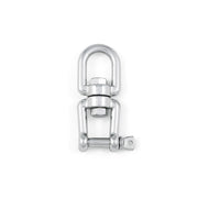 Girella occhio - forcella Ã˜ 6 mm. in acciaio Inox A4 - AISI 316