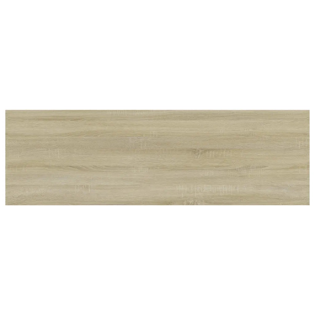 Ripiani Libreria 4 pz Rovere Sonoma 80x20x1,5 cm in Truciolato cod mxl 59391