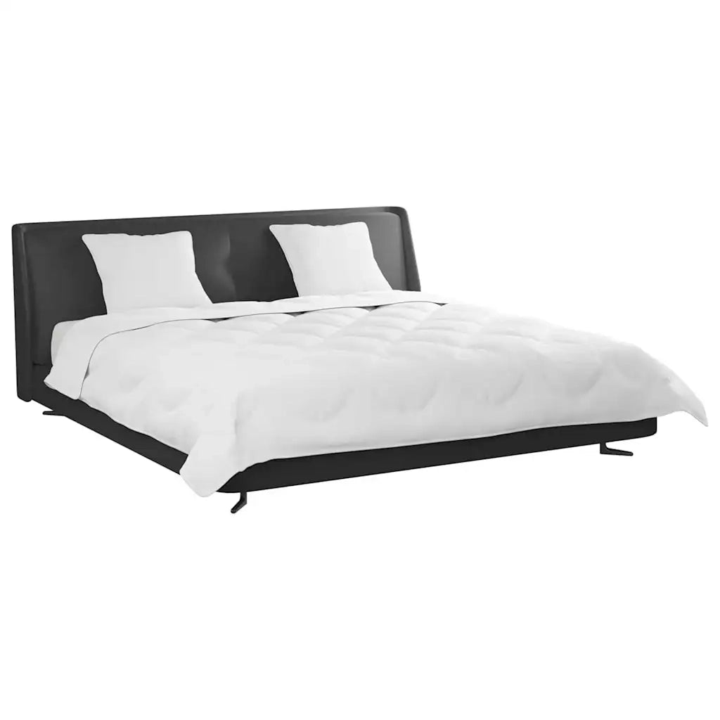 Set di piumini con cuscino 3 pcs Bianco 260 x 220 cm Microfibra
