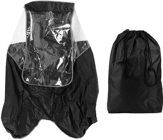 Reggisole per bambini - Comfort Ademend - Nero - Adatto per sedili per bambini - Installazione facile - Dimensioni 78x55x45 cm
